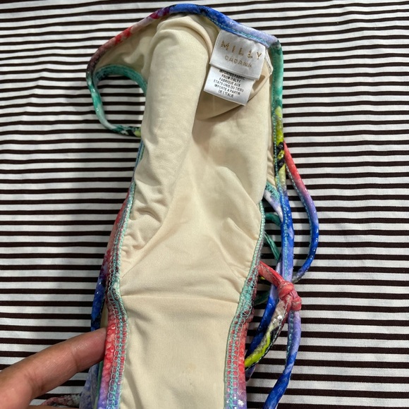Milly Cabana Bikini Strings Bottom - Picture 11 of 15